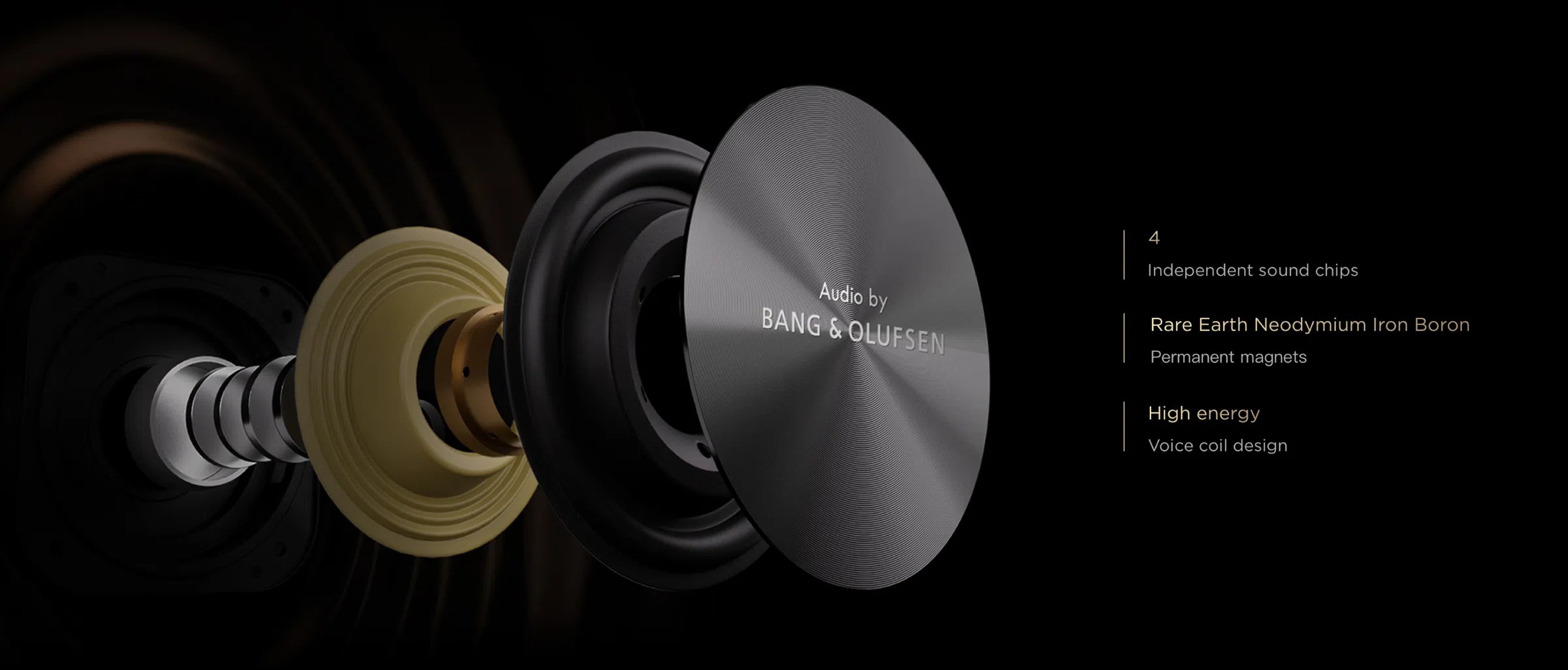 Tivi TCL 75Inch SQD-Mini LED 75C8L sỏ hữu hệ thống âm thanh từ Bang & olufsen với tính năng tùy chỉnh Beosonic 